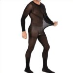 combinaison ouverte hypnose noire 4
