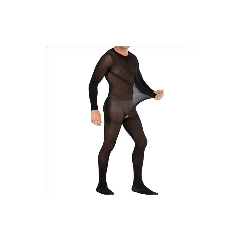 combinaison ouverte hypnose noire 4