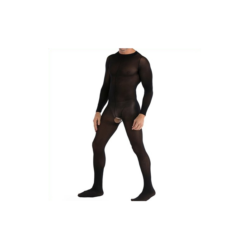 combinaison ouverte hypnose noire