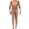 combinaison ouverte mesh titanium 1