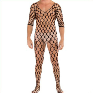combinaison ouverte mesh titanium