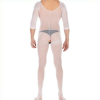 combinaison ouverte moskow blanc 1