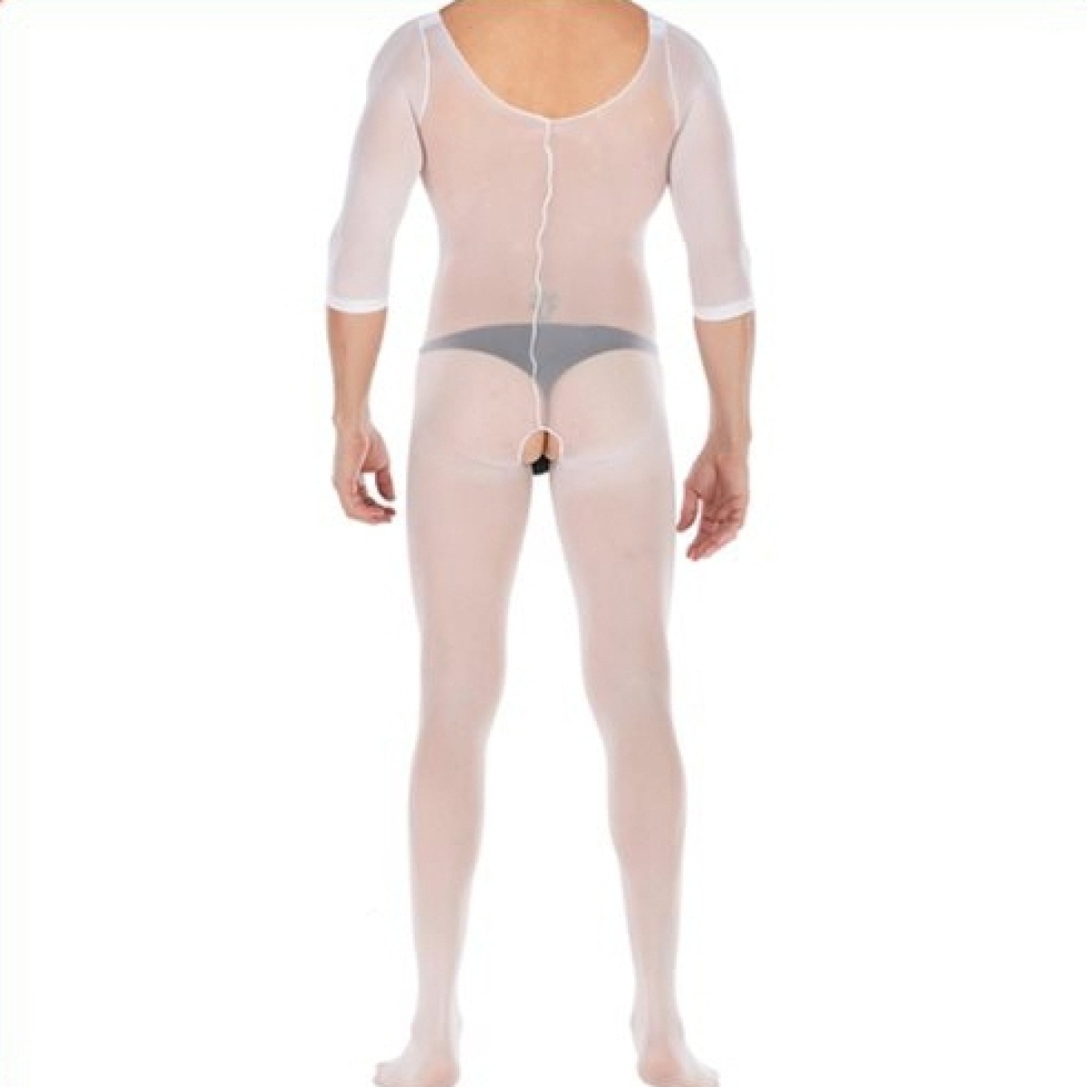 combinaison ouverte moskow blanc 1