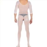 combinaison ouverte moskow blanc 1