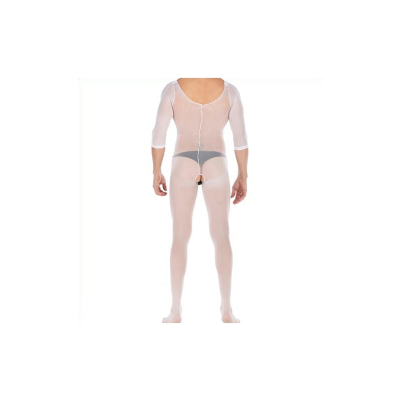 combinaison ouverte moskow blanc 1