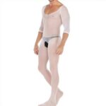 combinaison ouverte moskow blanc