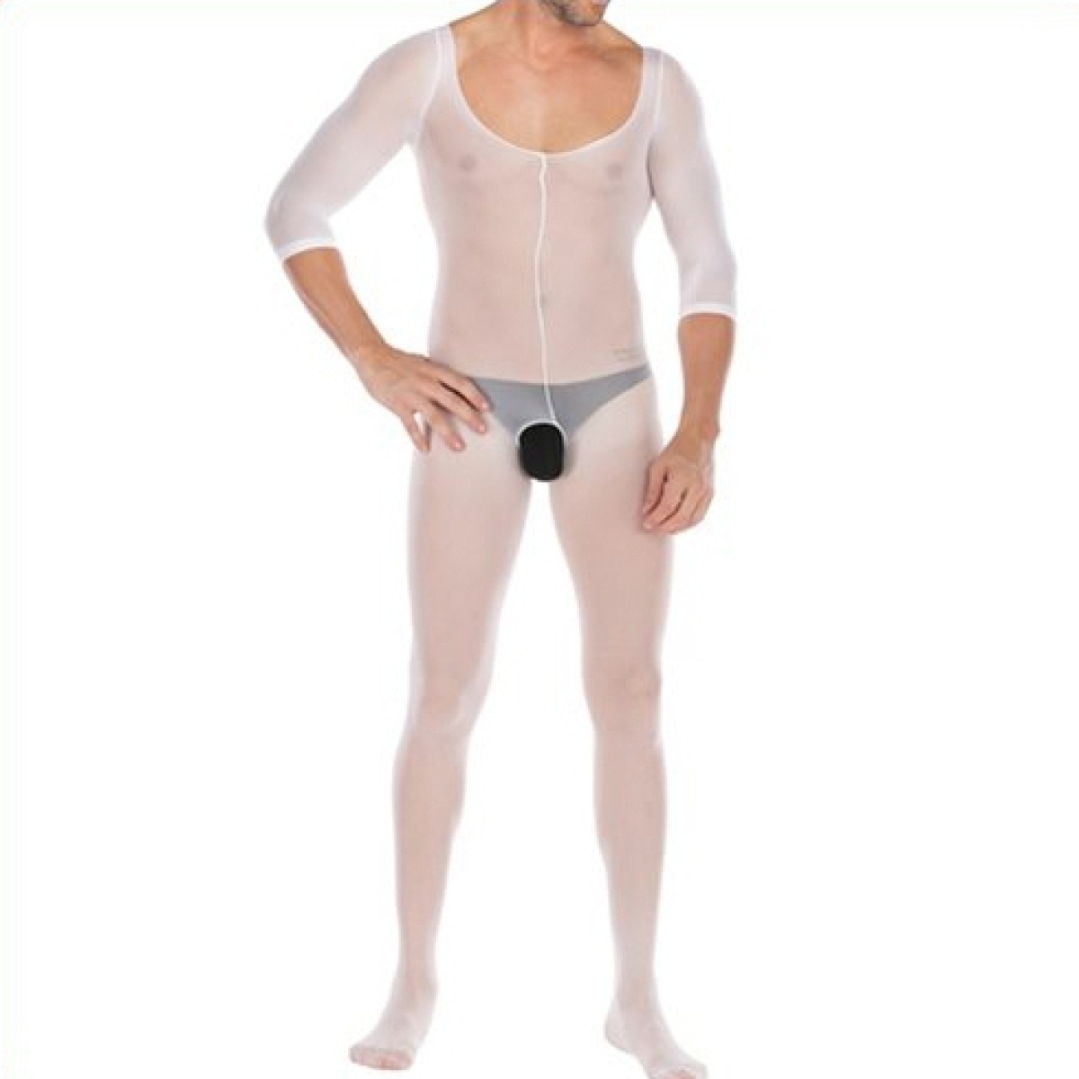 combinaison ouverte moskow blanc 2