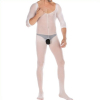 combinaison ouverte moskow blanc 3