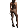 combinaison sexy fishnet lace noir 1