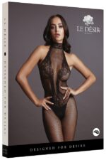 combinaison sexy fishnet lace noir 2