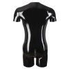 combinaison short en latex 4