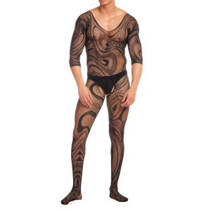 combinaison supernova 2 pieces noire