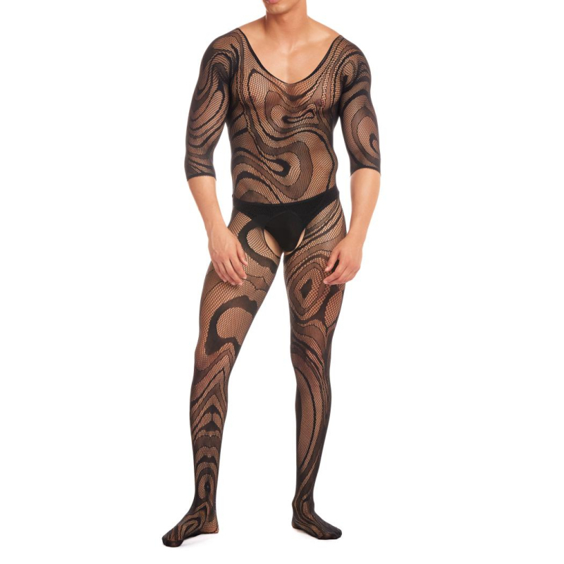 combinaison supernova 2 pieces noire