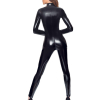 combinaison vinyl full noire 1