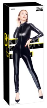combinaison vinyl full noire 6
