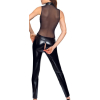 combinaison vinyl jump net noire 1