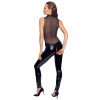 combinaison vinyl jump net noire 4