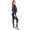 combinaison vinyl overall noire 2