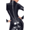 combinaison vinyl overall noire 4