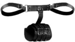 complete arm restraints black 2
