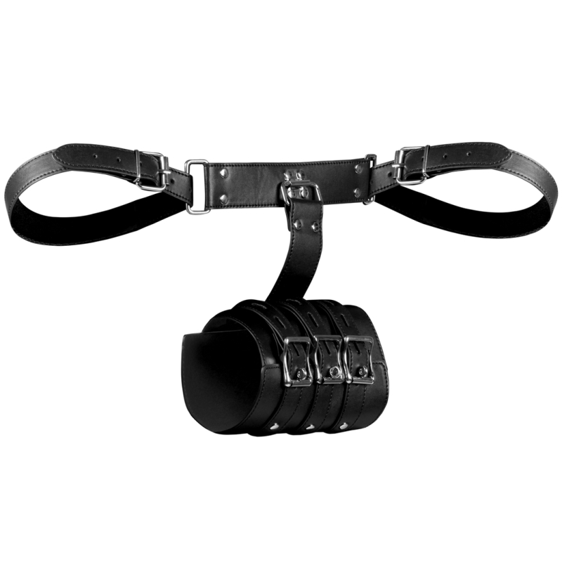 complete arm restraints black 2