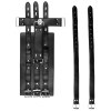 complete arm restraints black 3