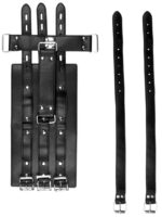 complete arm restraints black 3