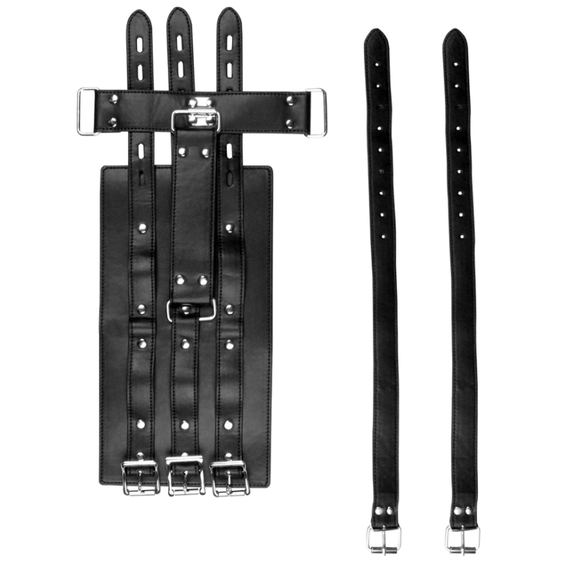 complete arm restraints black 3