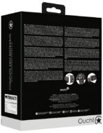 complete arm restraints black 6