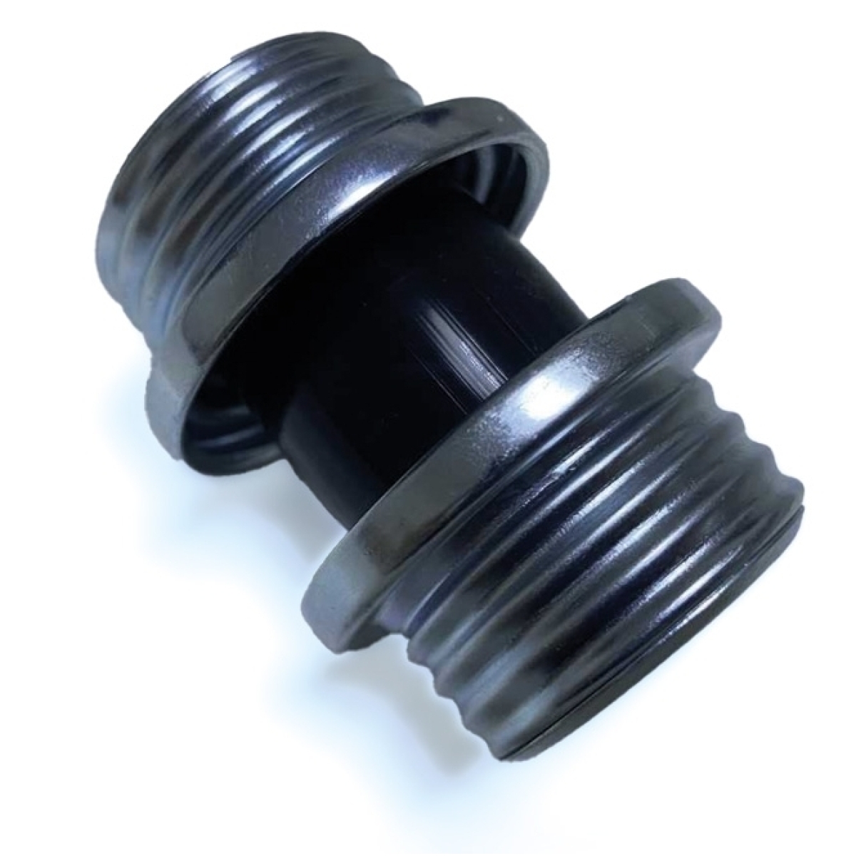 connecteur male male pour masque a gaz