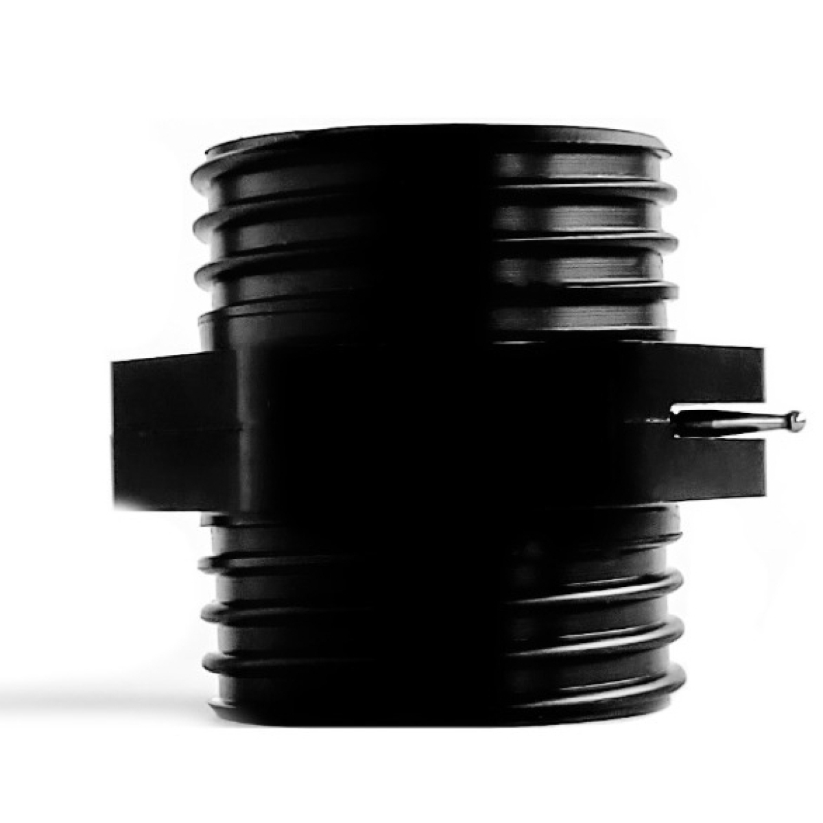 connecteur reglable male male pour masque a gaz 1