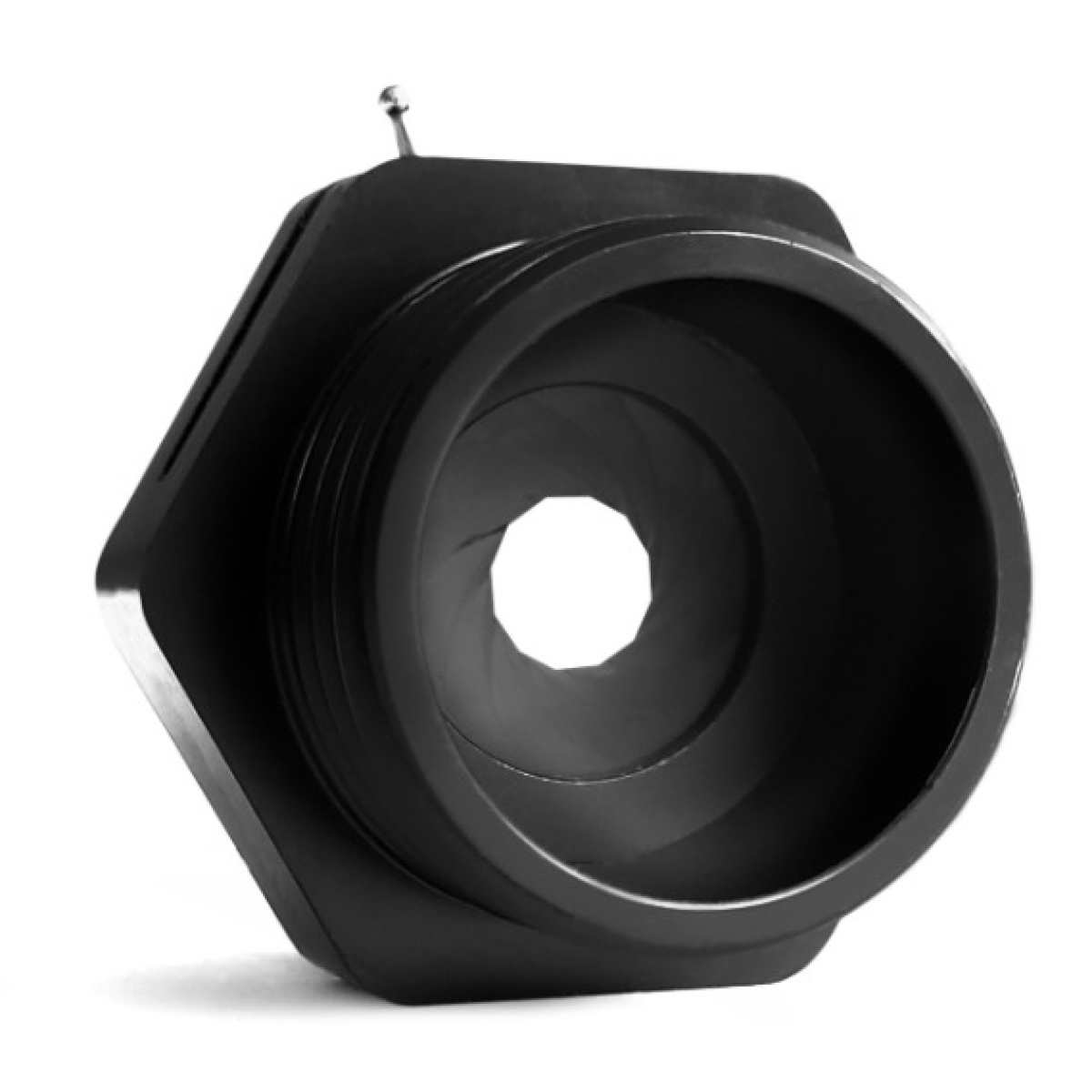 connecteur reglable male male pour masque a gaz