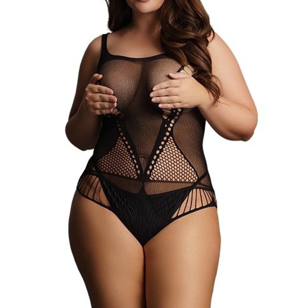 contrast net teddy