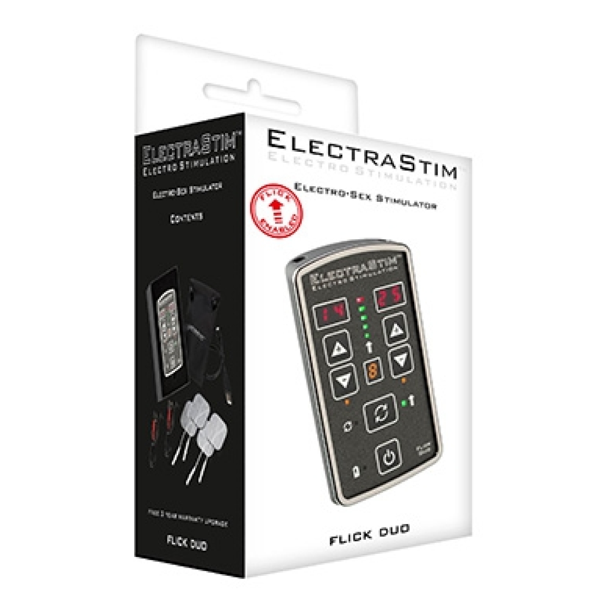 controleur d electrostimulation electrastim flick duo 25 intensites 1