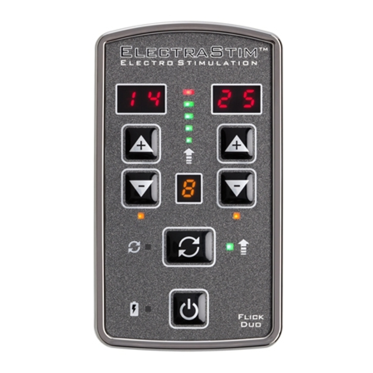 controleur d electrostimulation electrastim flick duo 25 intensites