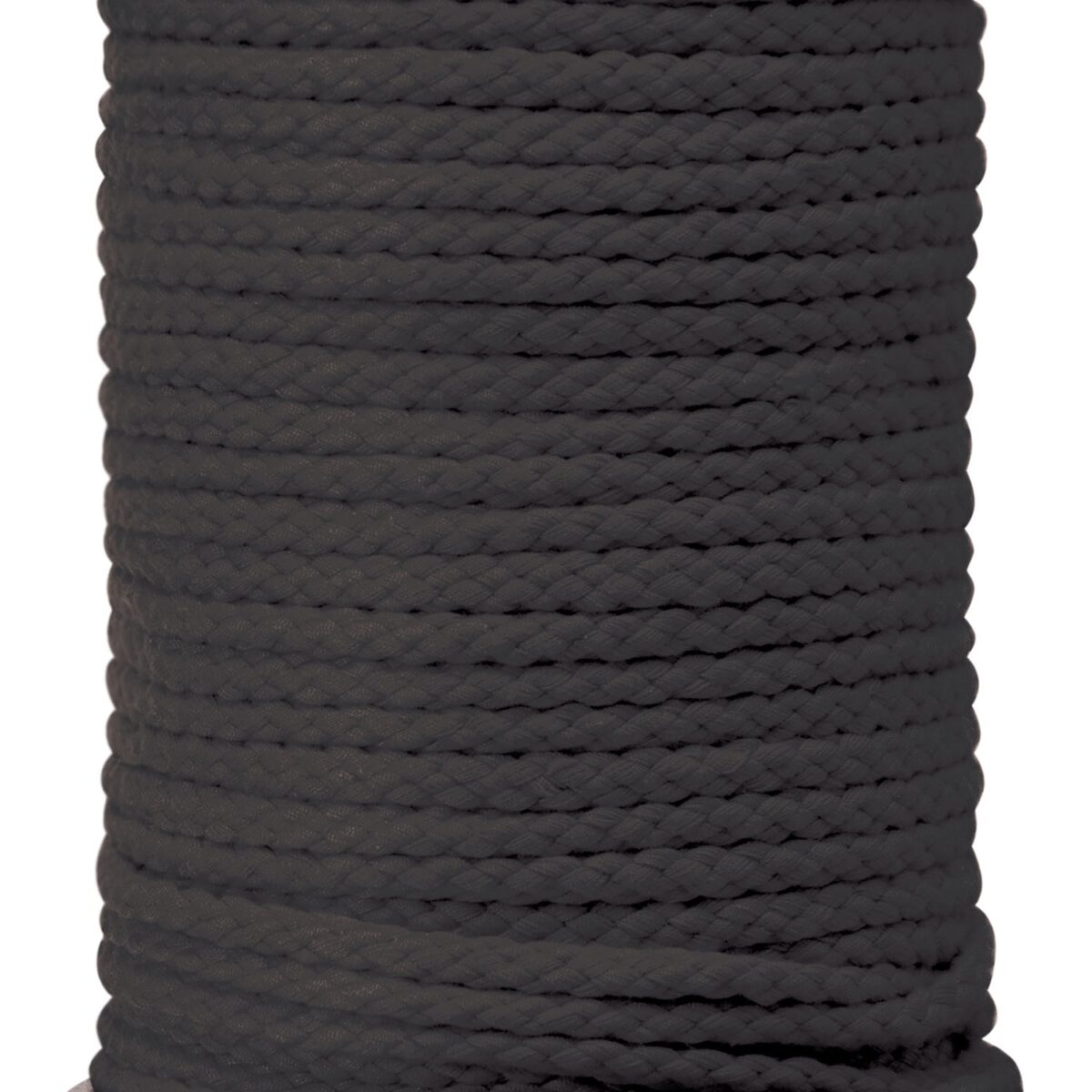 corde bondage 7mm x 61 metres noir