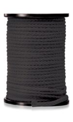corde bondage 7mm x 61 metres noir