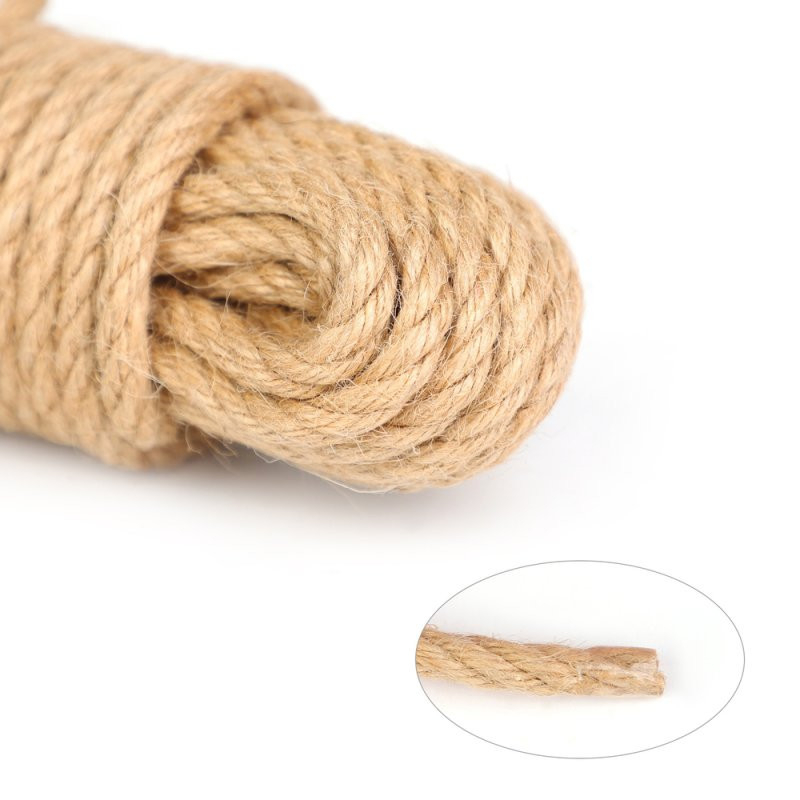 corde bondage bondrope 10m naturelle 1