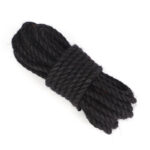 corde bondage bondrope 10m noire