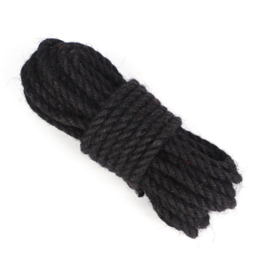 corde bondage bondrope 10m noire