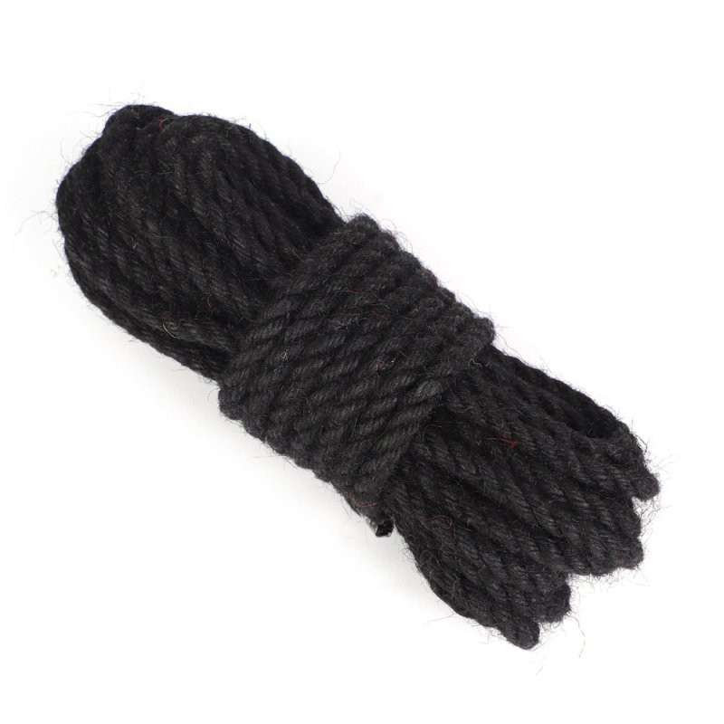 corde bondage bondrope 10m noire