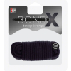 corde bondage fine 10 m noir 1
