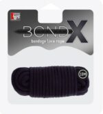 corde bondage fine 10 m noir 1