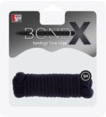 corde bondage fine 5m noir 1