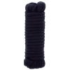 corde bondage fine 5m noir