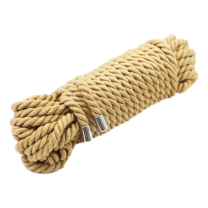 corde coton dore 10m