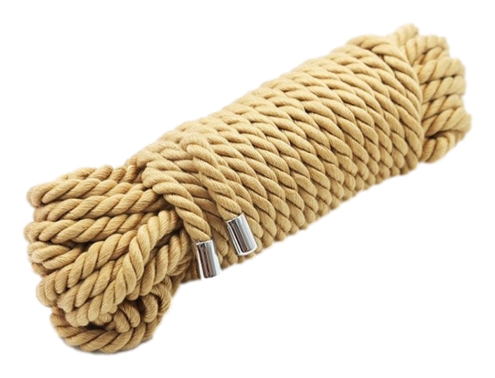 corde coton dore 10m