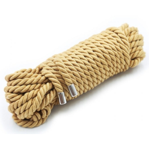 corde coton dore 20m