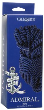 corde de bondage admiral 10 metres bleue 1