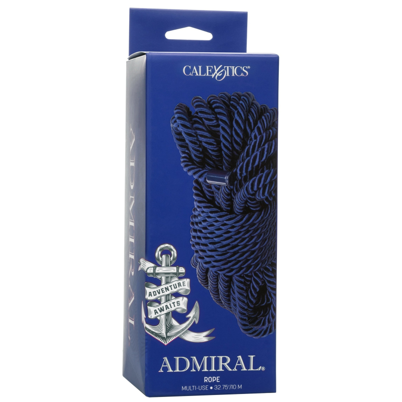 corde de bondage admiral 10 metres bleue 1